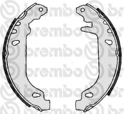 Комплект тормозных колодок BREMBO купить