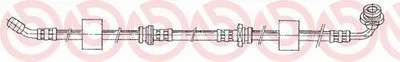 Тормозной шланг BREMBO купить