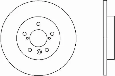 Тормозной диск MINTEX купить