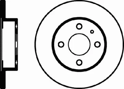 Тормозной диск MINTEX купить