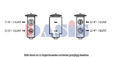 Расширительный клапан, кондиционер AKS DASIS купить