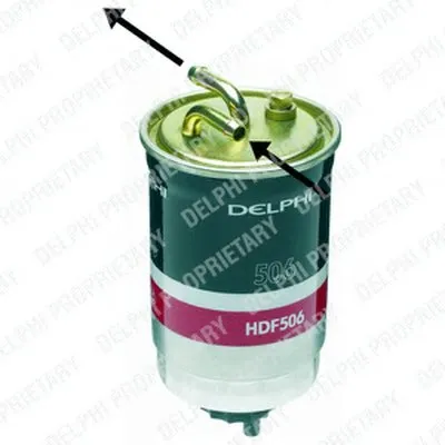 Топливный фильтр DELPHI купить
