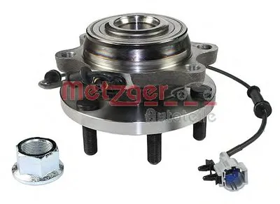 Комплект подшипника ступицы колеса METZGER купить