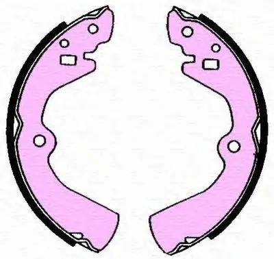 Тормозные колодки MAGNETI MARELLI купить