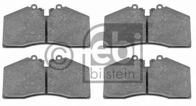 Комплект тормозных колодок, дисковый тормоз FEBI BILSTEIN купить