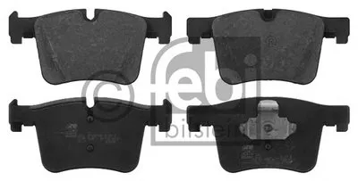 Комплект тормозных колодок, дисковый тормоз FEBI BILSTEIN купить