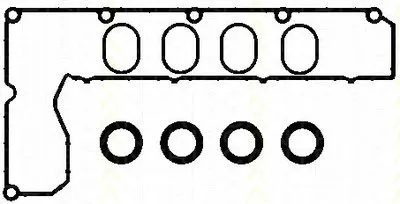 Комплект прокладок, крышка головки цилиндра TRISCAN купить