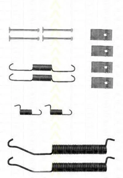 Комплектующие, стояночная тормозная система TRISCAN купить