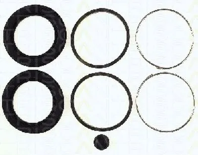 Ремкомплект, тормозной суппорт TRISCAN купить