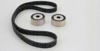 Поликлиновой ременный комплект TRISCAN купить