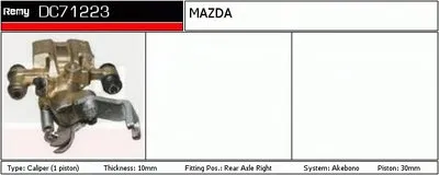 Тормозной суппорт Remanufactured REMY (Multiline) DELCO REMY купить