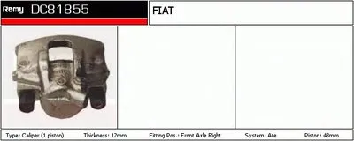 Тормозной суппорт Remanufactured REMY (Multiline) DELCO REMY купить