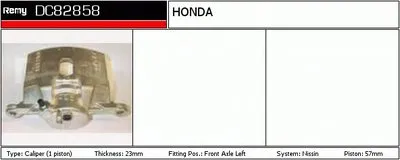 Тормозной суппорт Remanufactured REMY (Multiline) DELCO REMY купить