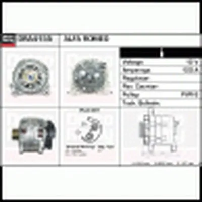Генератор Remanufactured REMY (Light Duty) DELCO REMY купить