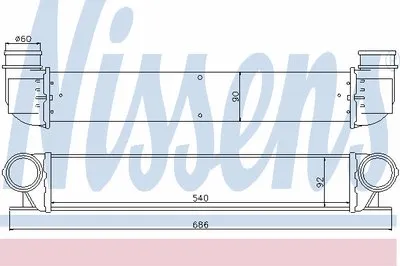 Интеркулер NISSENS купить