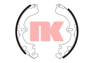 Комплект тормозных колодок NK купить