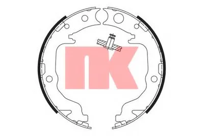 Комплект тормозных колодок, стояночная тормозная система NK купить