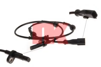 Датчик, частота вращения колеса NK купить