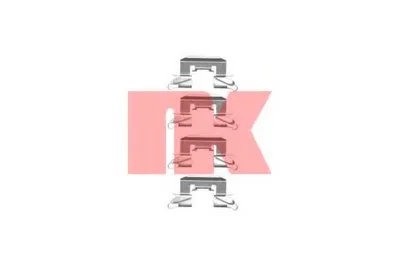 Комплектующие, колодки дискового тормоза NK купить