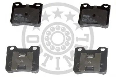 Комплект тормозных колодок, дисковый тормоз OPTIMAL купить