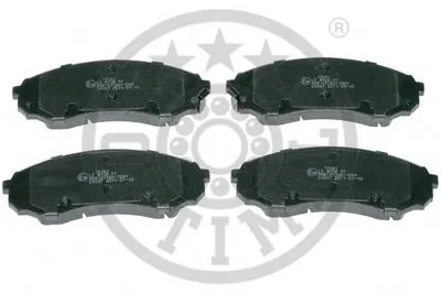 Комплект тормозных колодок, дисковый тормоз OPTIMAL купить