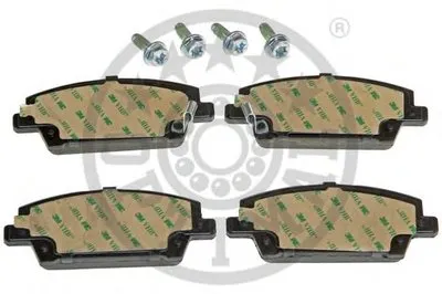 Комплект тормозных колодок, дисковый тормоз OPTIMAL купить