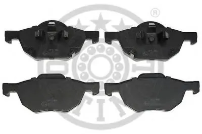 Комплект тормозных колодок, дисковый тормоз OPTIMAL купить