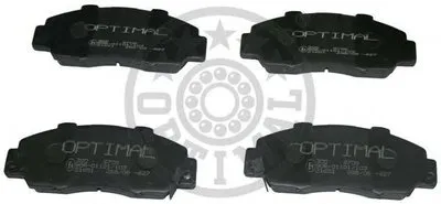Комплект тормозных колодок, дисковый тормоз OPTIMAL купить