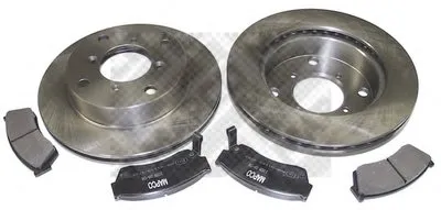 Комплект тормозов, дисковый тормозной механизм MAPCO купить