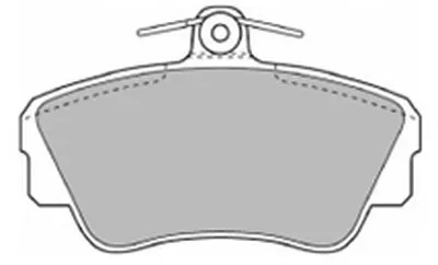 Комплект тормозных колодок, дисковый тормоз MAPCO купить