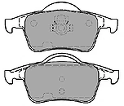 Комплект тормозных колодок, дисковый тормоз MAPCO купить