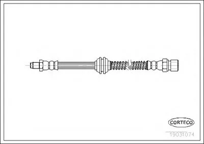 Тормозной шланг CORTECO купить