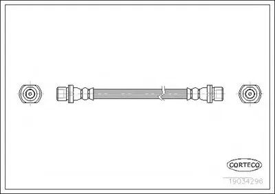 Тормозной шланг CORTECO купить