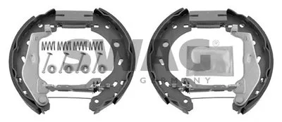 Комплект тормозных колодок, стояночная тормозная система SWAG купить