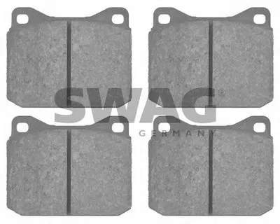 Комплект тормозных колодок, дисковый тормоз SWAG купить