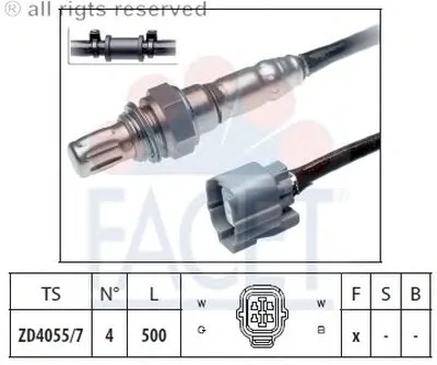 Лямда-зонд FACET купить