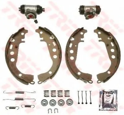 Комплект тормозных колодок Комплект тормозов TRW купить