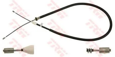 Трос, стояночная тормозная система TRW купить