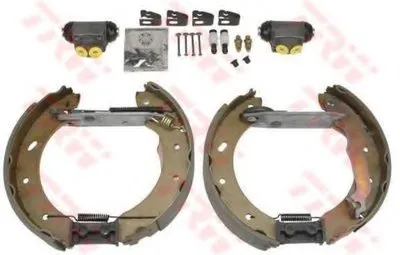 Комплект тормозных колодок Superkit TRW купить