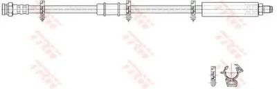 Тормозной шланг TRW купить