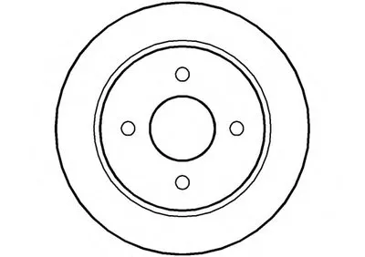 Тормозной диск NATIONAL купить