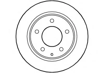 Тормозной диск NATIONAL купить