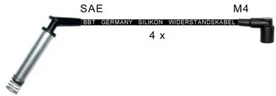 Комплект проводов зажигания BBT купить