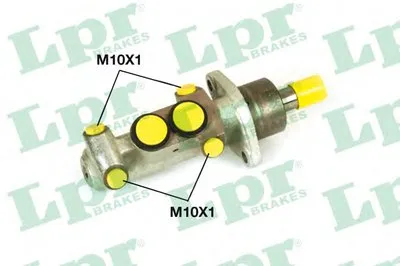 целиндер ручного тормоза LPR купить