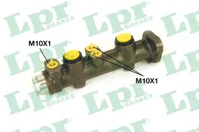 целиндер ручного тормоза LPR купить