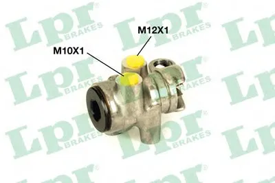 Регулятор тормозных сил LPR купить