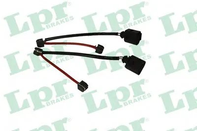 Сигнализатор, износ тормозных колодок LPR купить