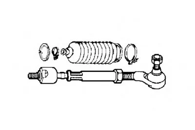 Поперечная рулевая тяга OCAP купить