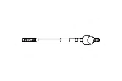 Осевой шарнир, рулевая тяга OCAP купить