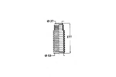 Пыльник, рулевое управление OCAP купить